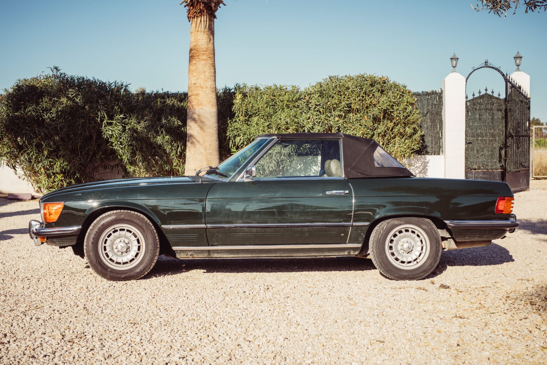 Mercedes-benz 350 Sl R107