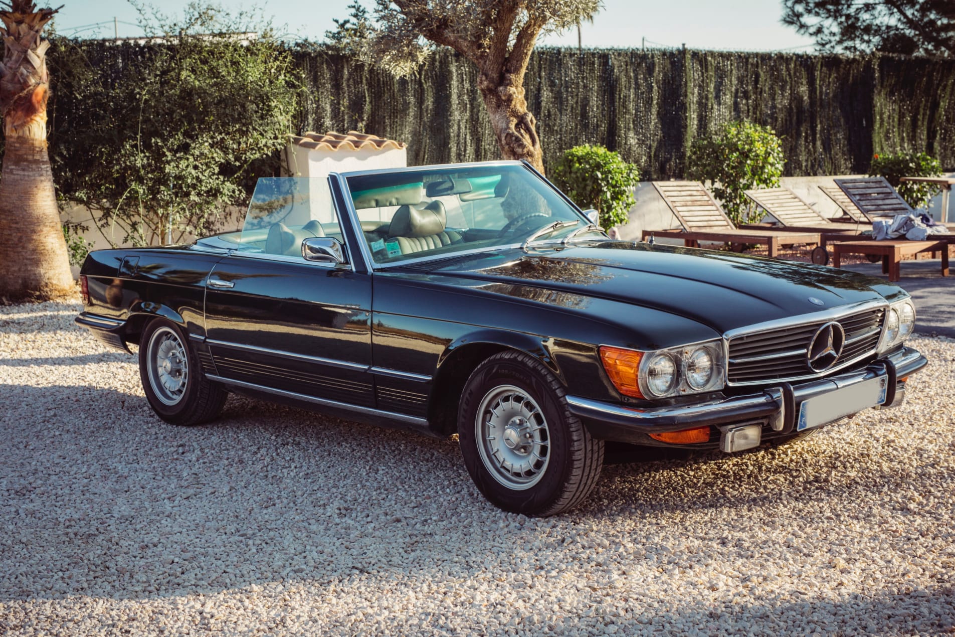 MERCEDES-BENZ 350 sl 1972