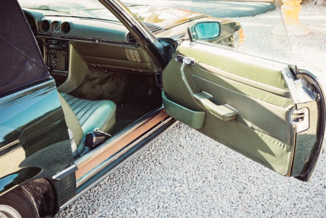 MERCEDES BENZ 350 Sl R107 1972 used car