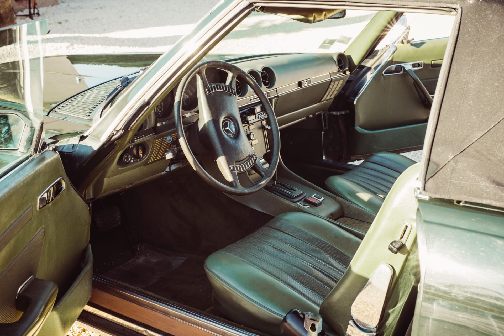 Mercedes-benz 350 Sl R107