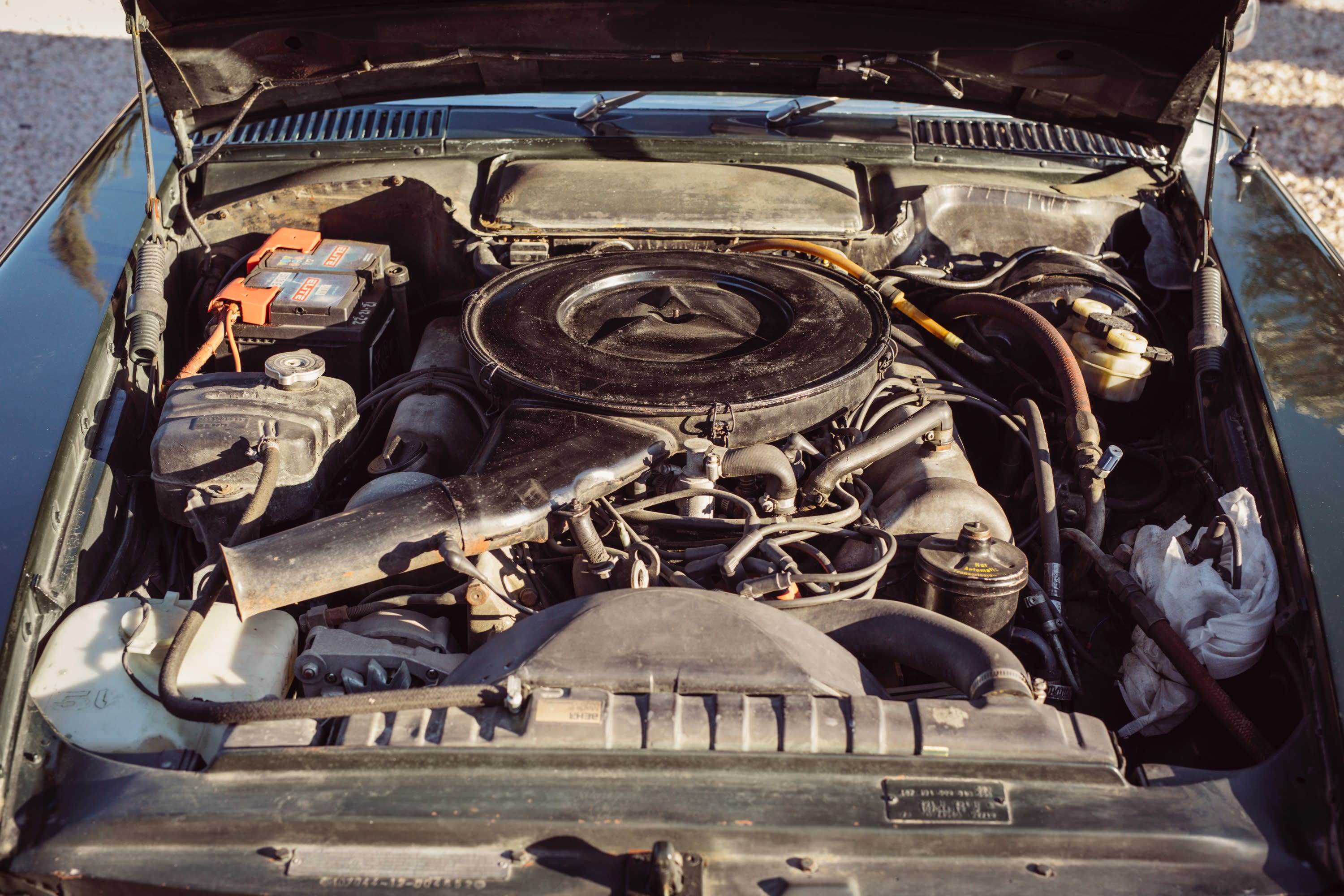 MERCEDES BENZ 350 Sl R107 1972 occasion mécanique (1)