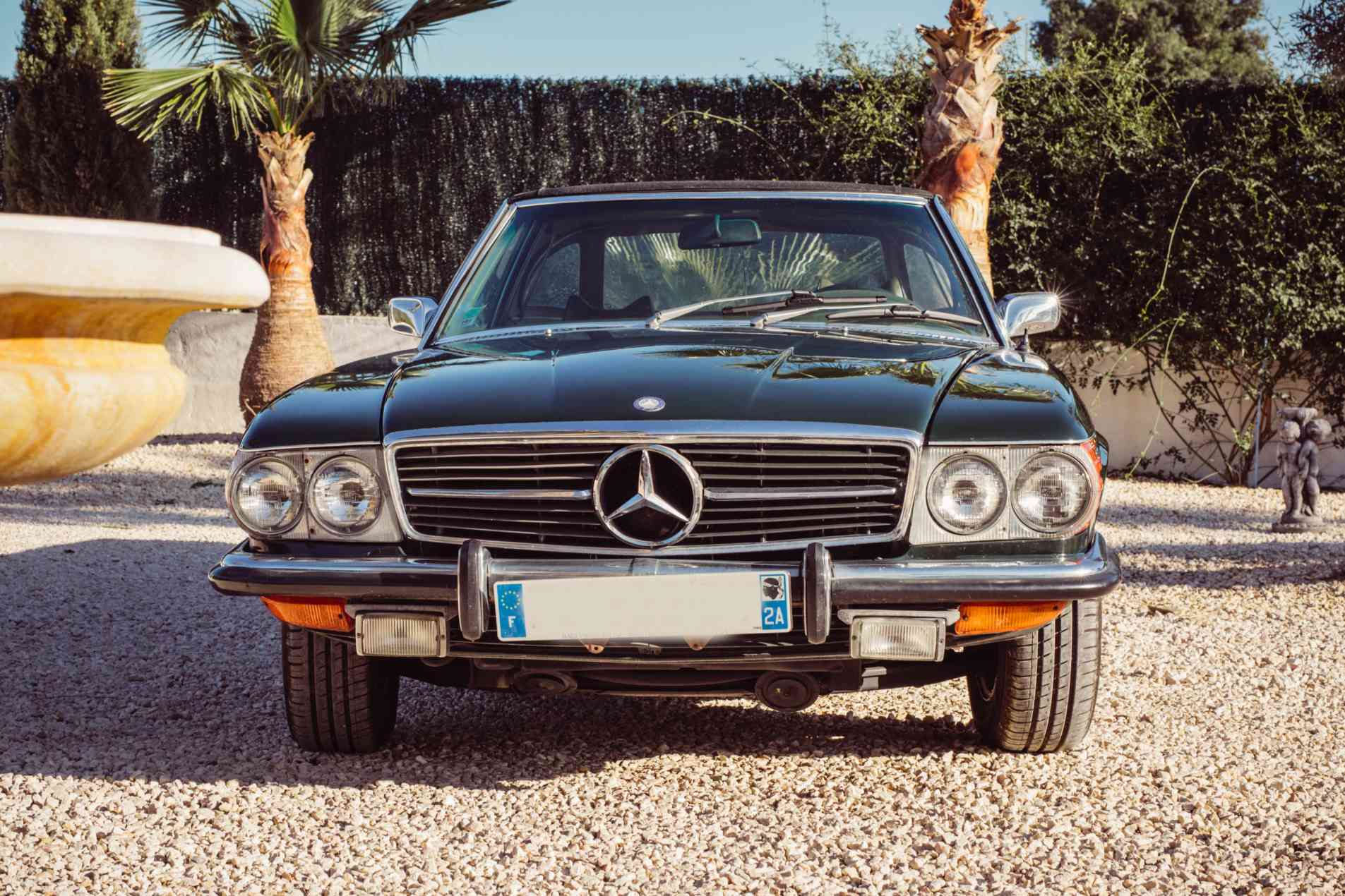 MERCEDES-BENZ 350 sl 1972