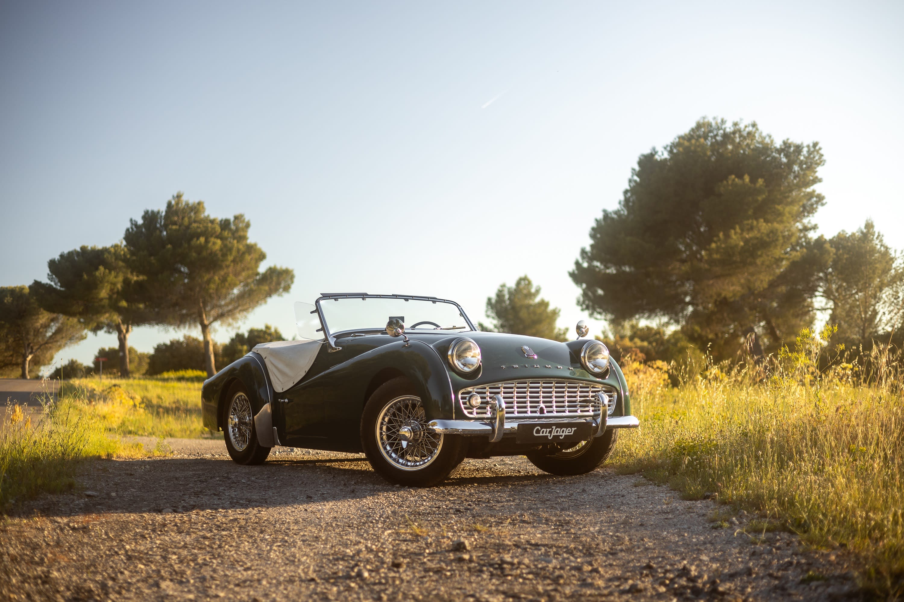 Triumph Tr3 A