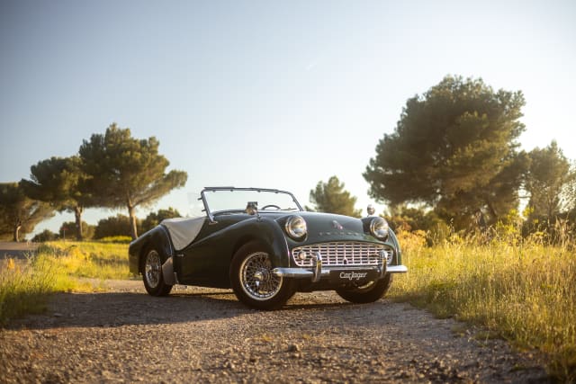 TRIUMPH Tr3 A 1958 occasion