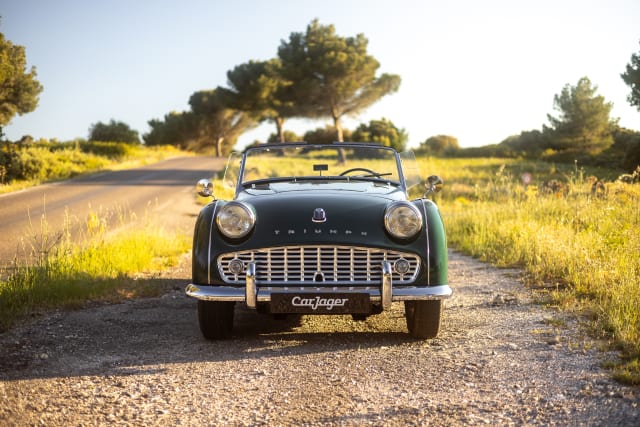 TRIUMPH Tr3 A 1958 occasion