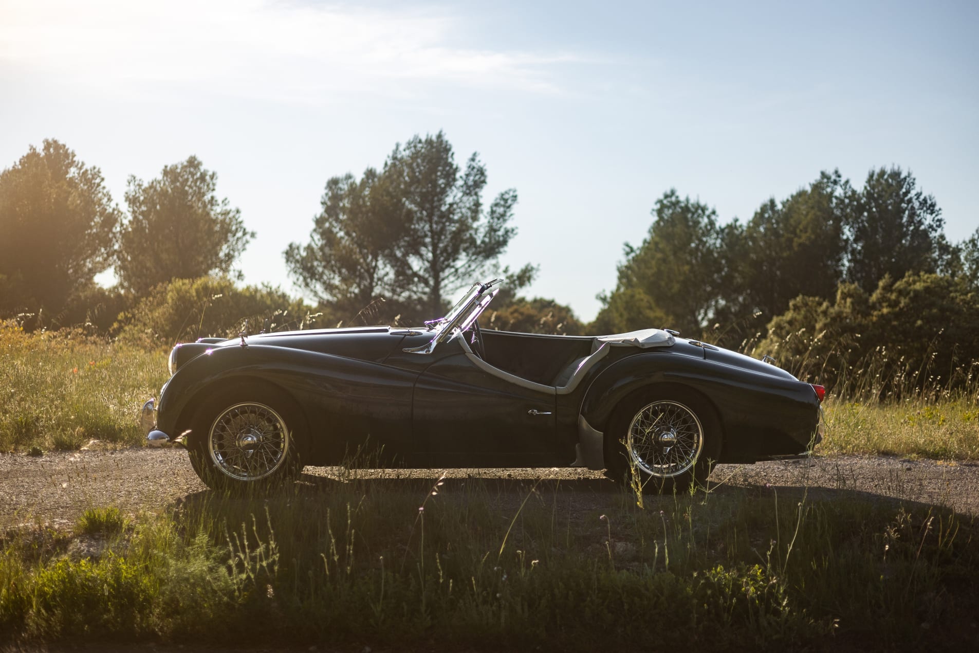 TRIUMPH Tr3 a 1958