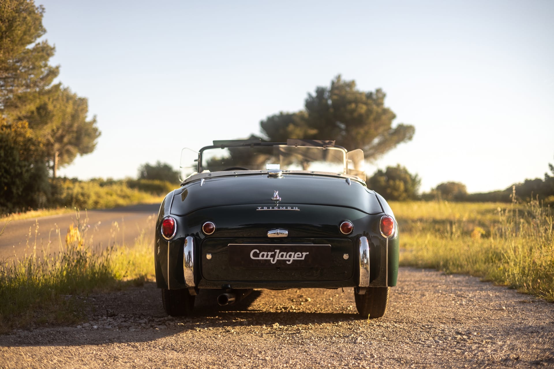 Triumph Tr3 A