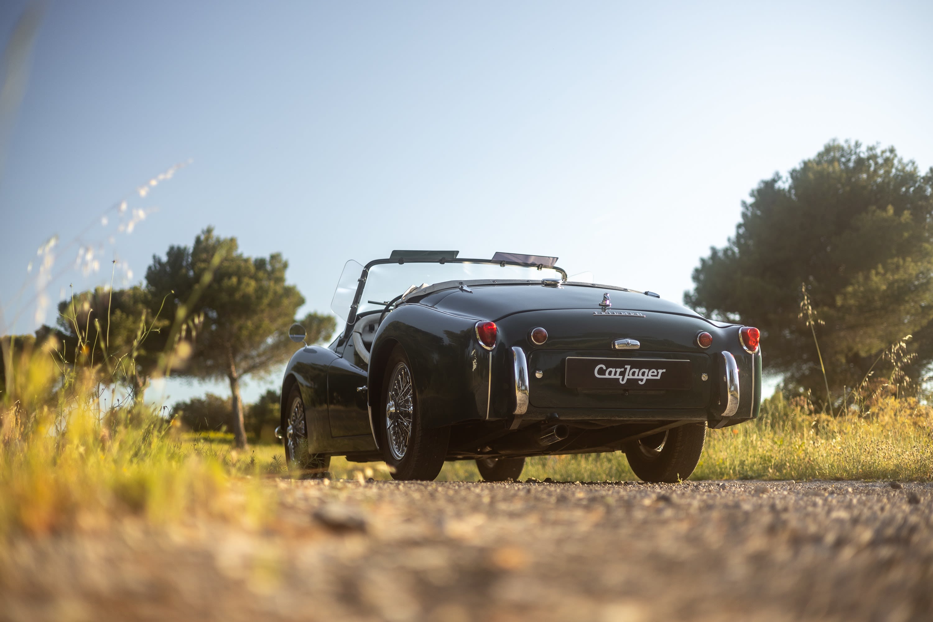 TRIUMPH Tr3 A 1958 usado exterior (2)