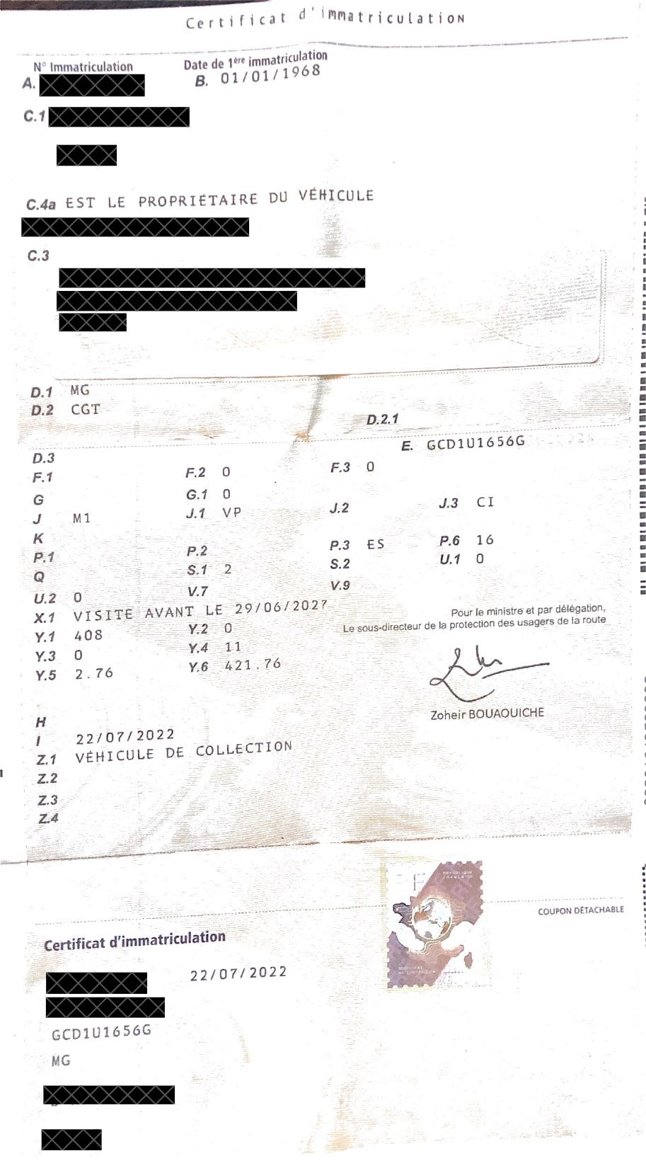 MG C Gt 1968 occasion détails (1)