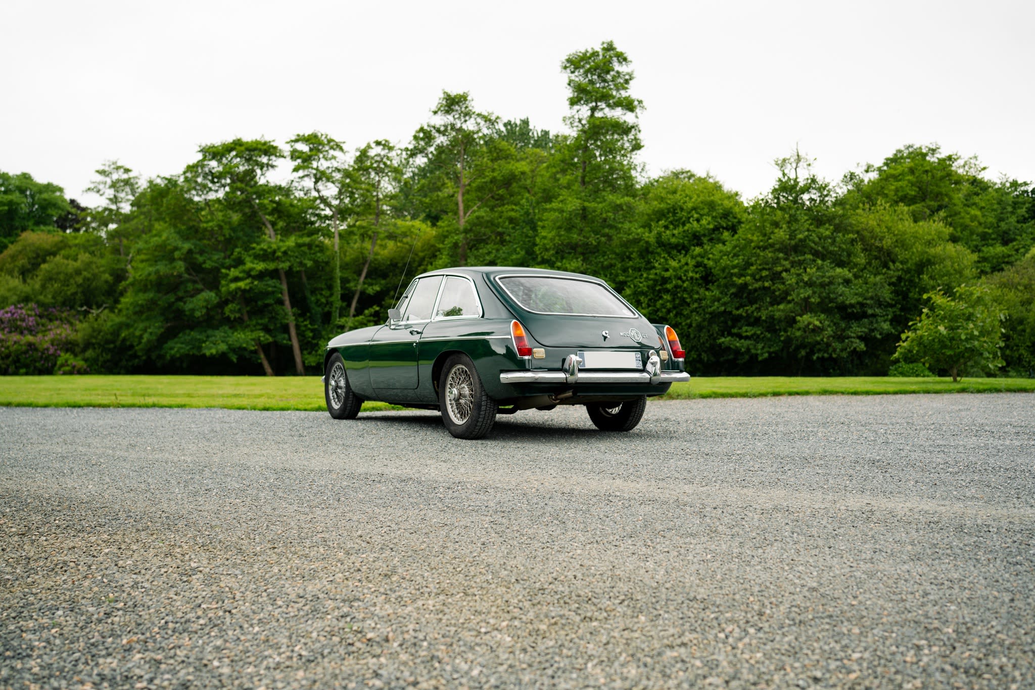 MG C Gt 1968 occasion extérieur (2)