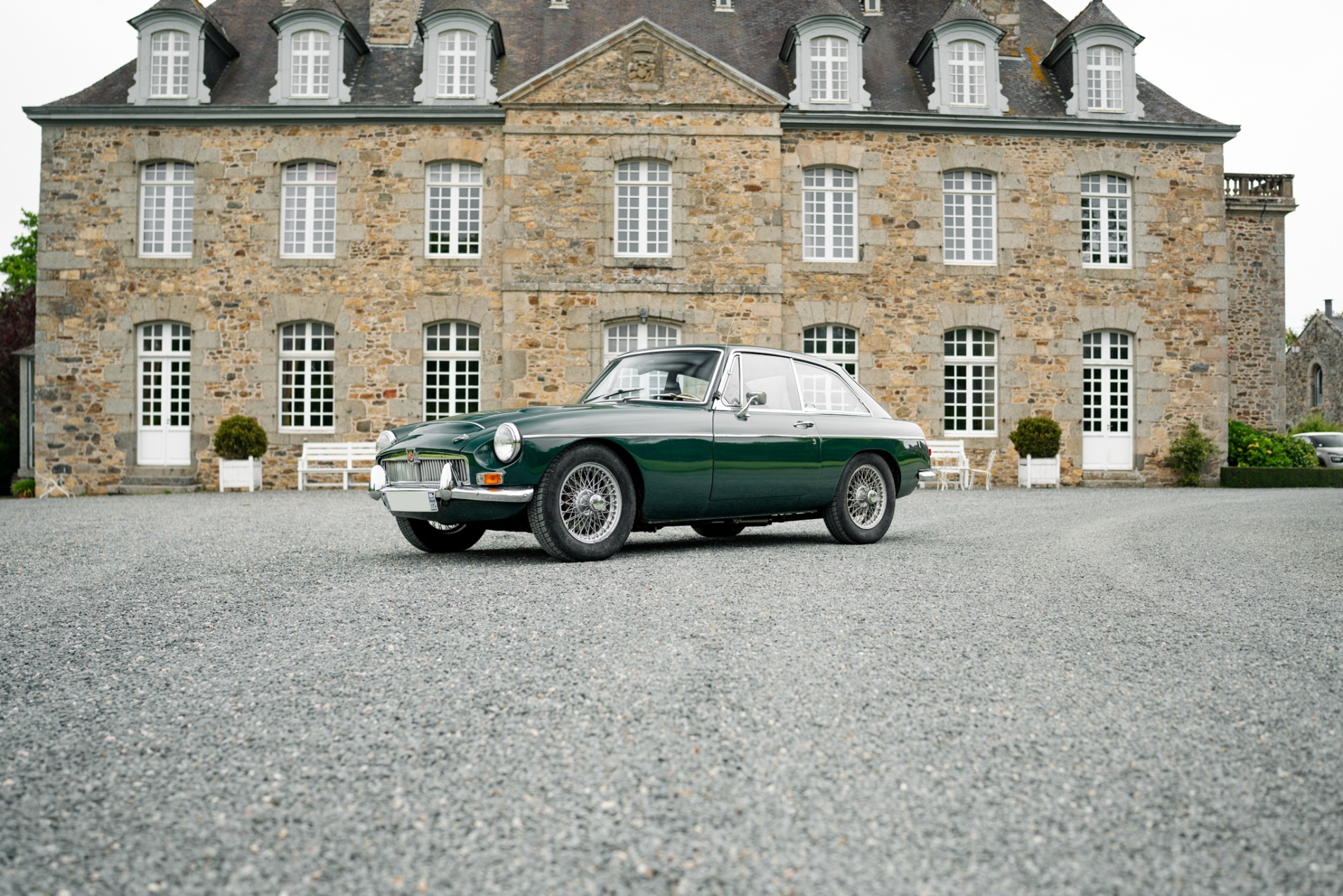 Photo MG C GT 1968