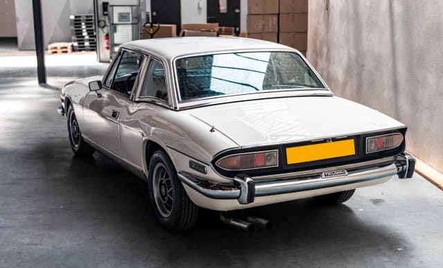 TRIUMPH Stag Cabriolet 1975 used