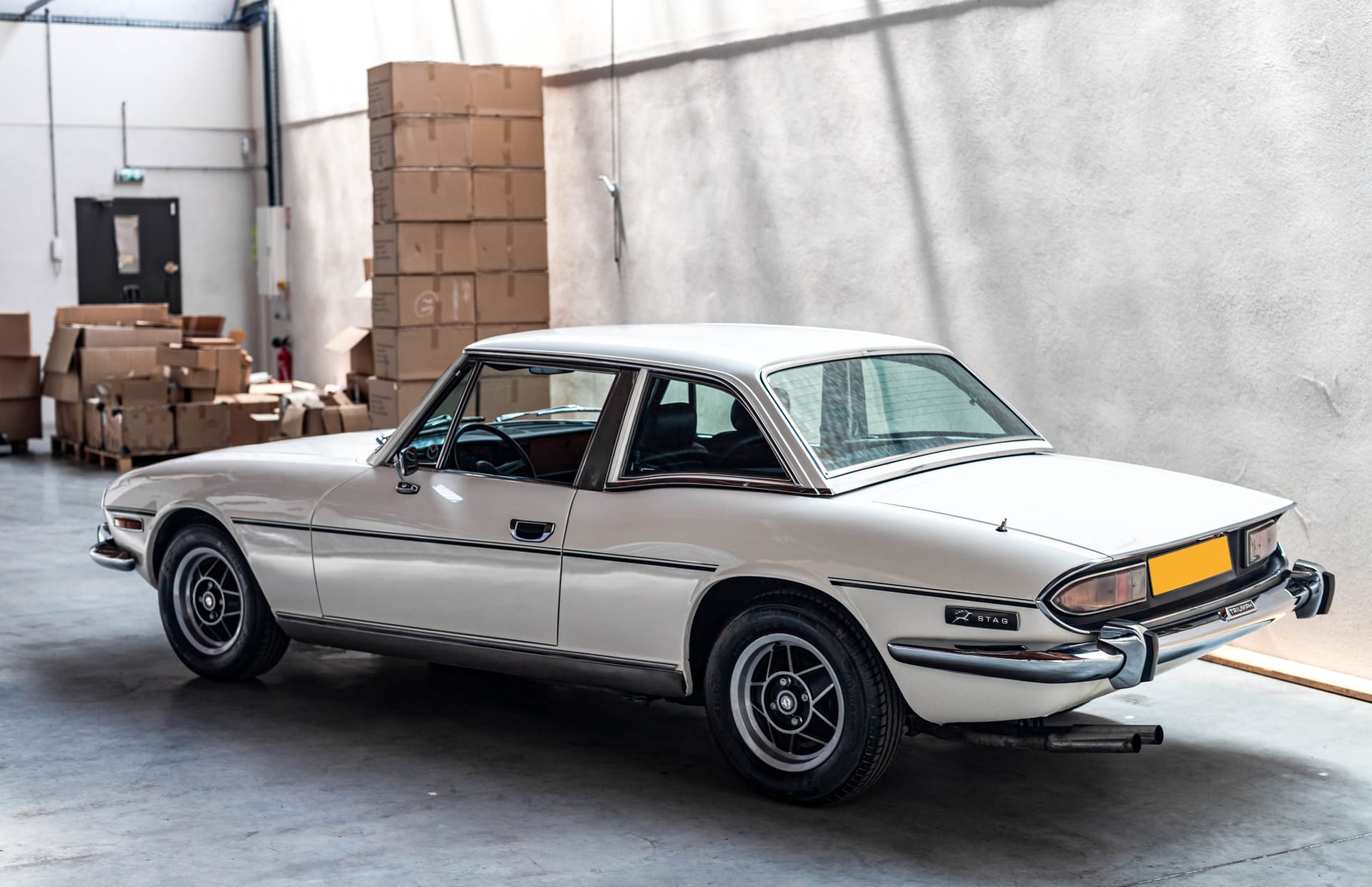 Triumph Stag Cabriolet