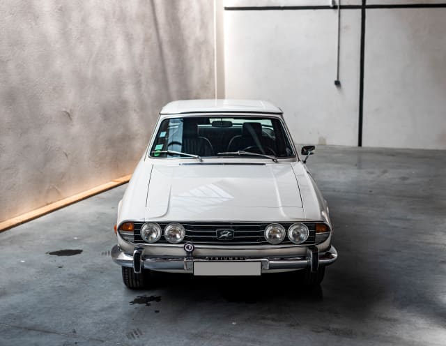 TRIUMPH Stag Cabriolet 1975 occasion