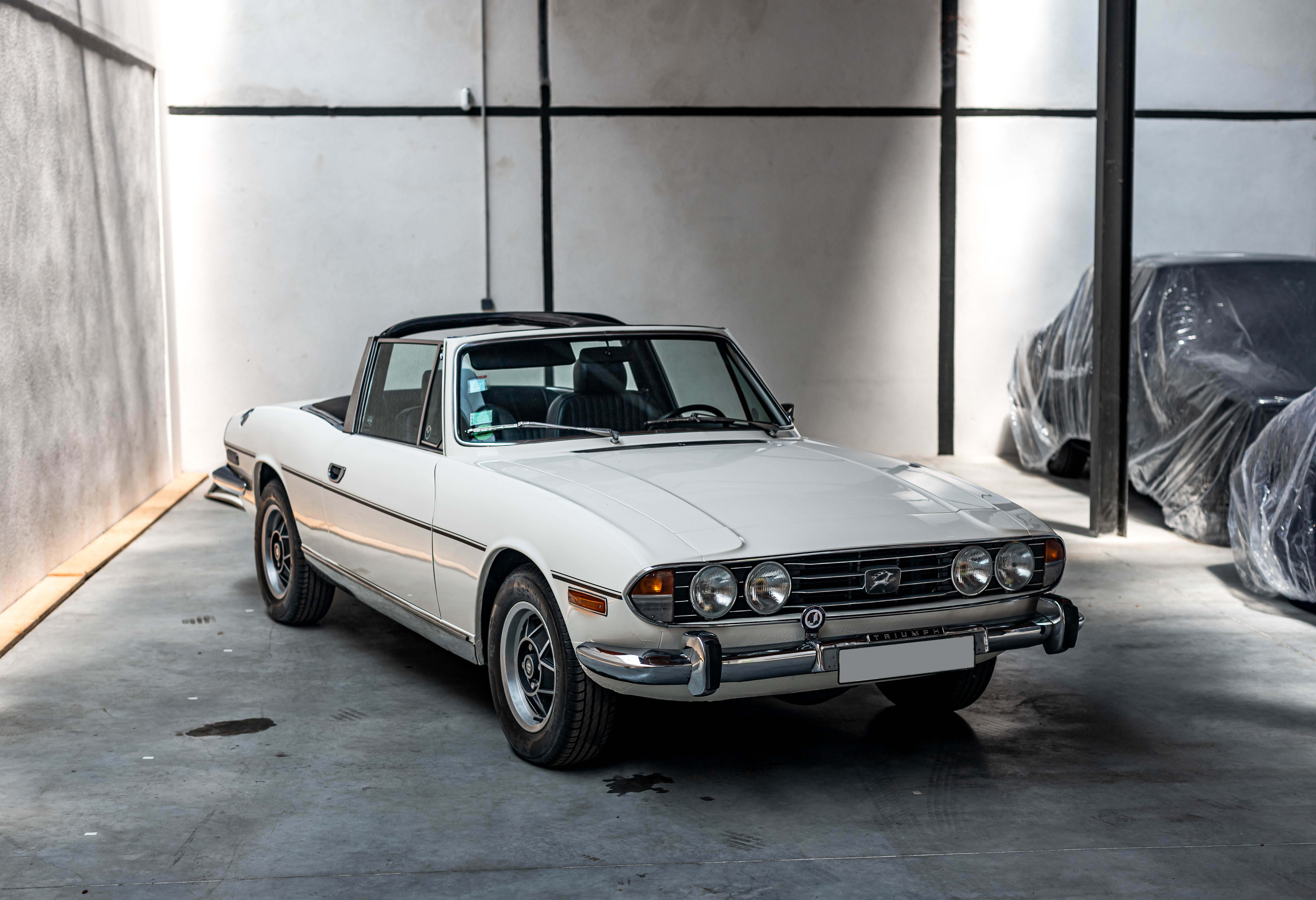 Triumph Stag Cabriolet