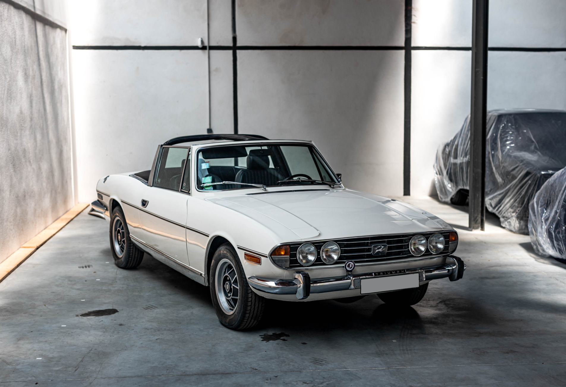 Photo TRIUMPH Stag Cabriolet 1975