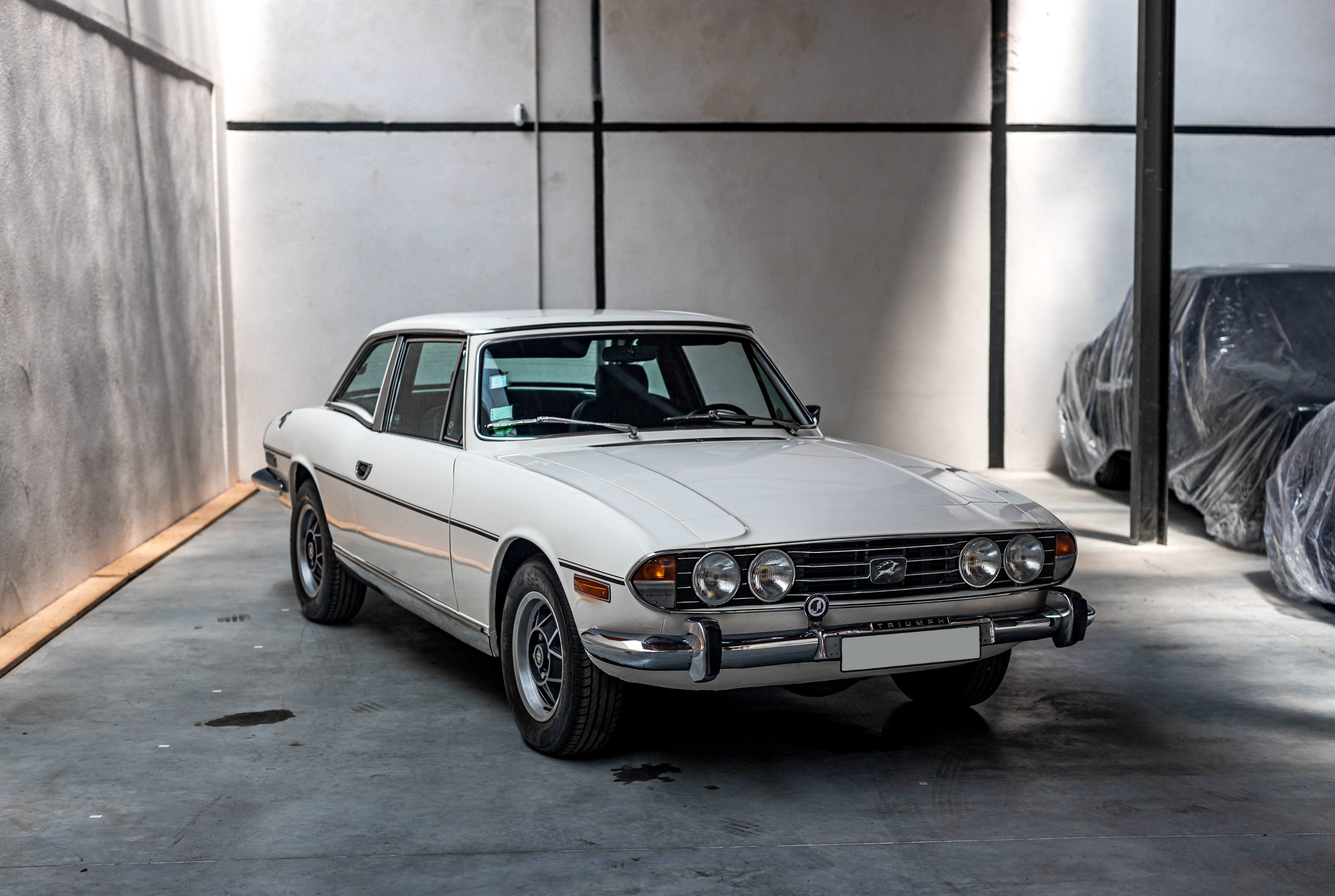Triumph Stag Cabriolet