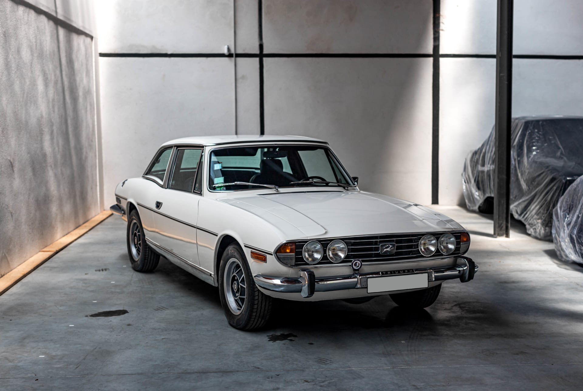 Triumph Stag Cabriolet