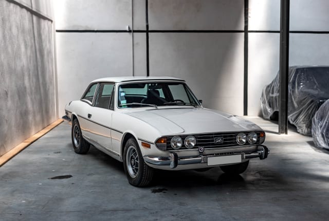 TRIUMPH Stag Cabriolet 1975 occasion