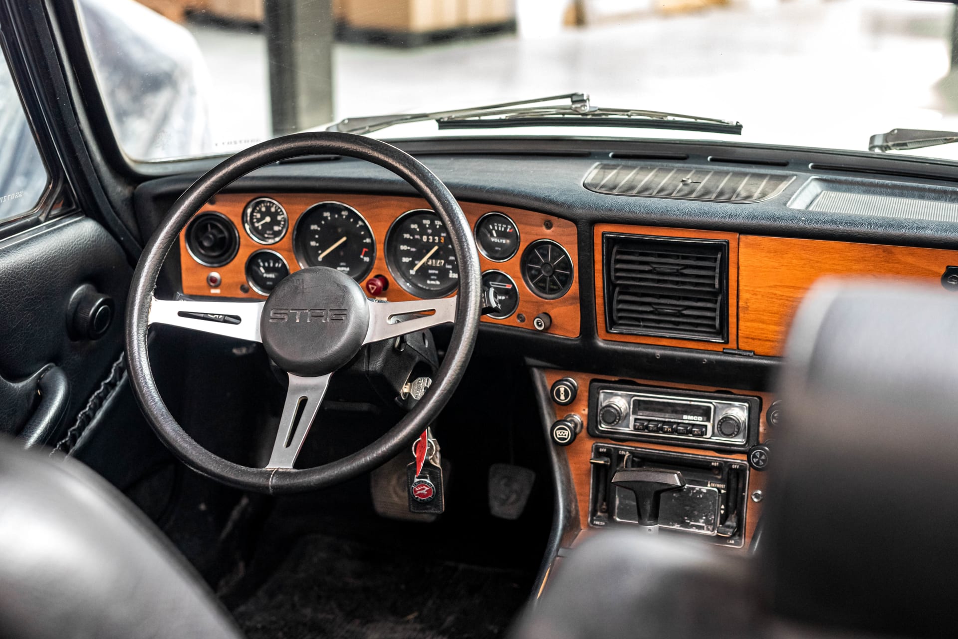 Triumph Stag Cabriolet