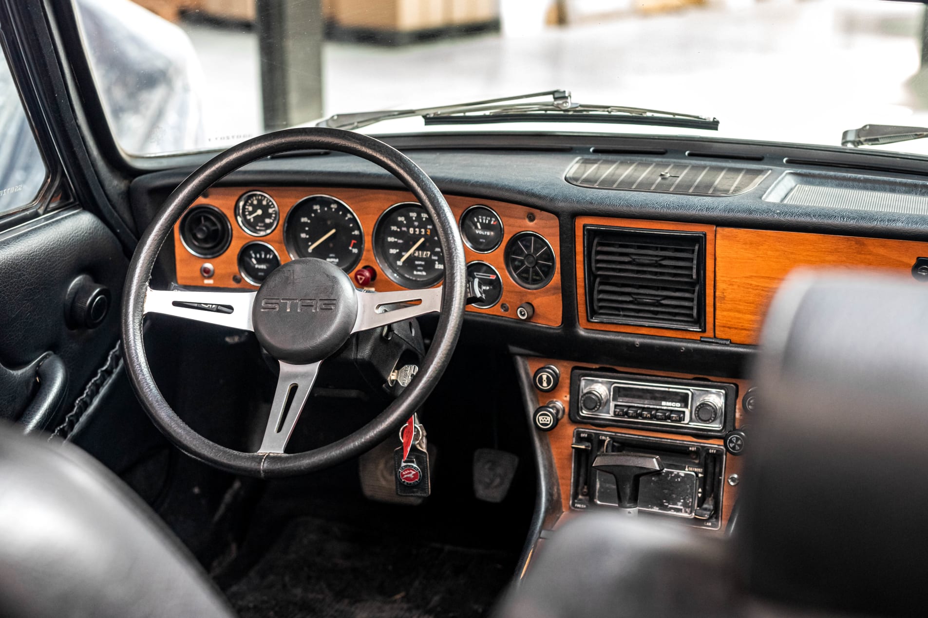 TRIUMPH Stag Cabriolet 1975