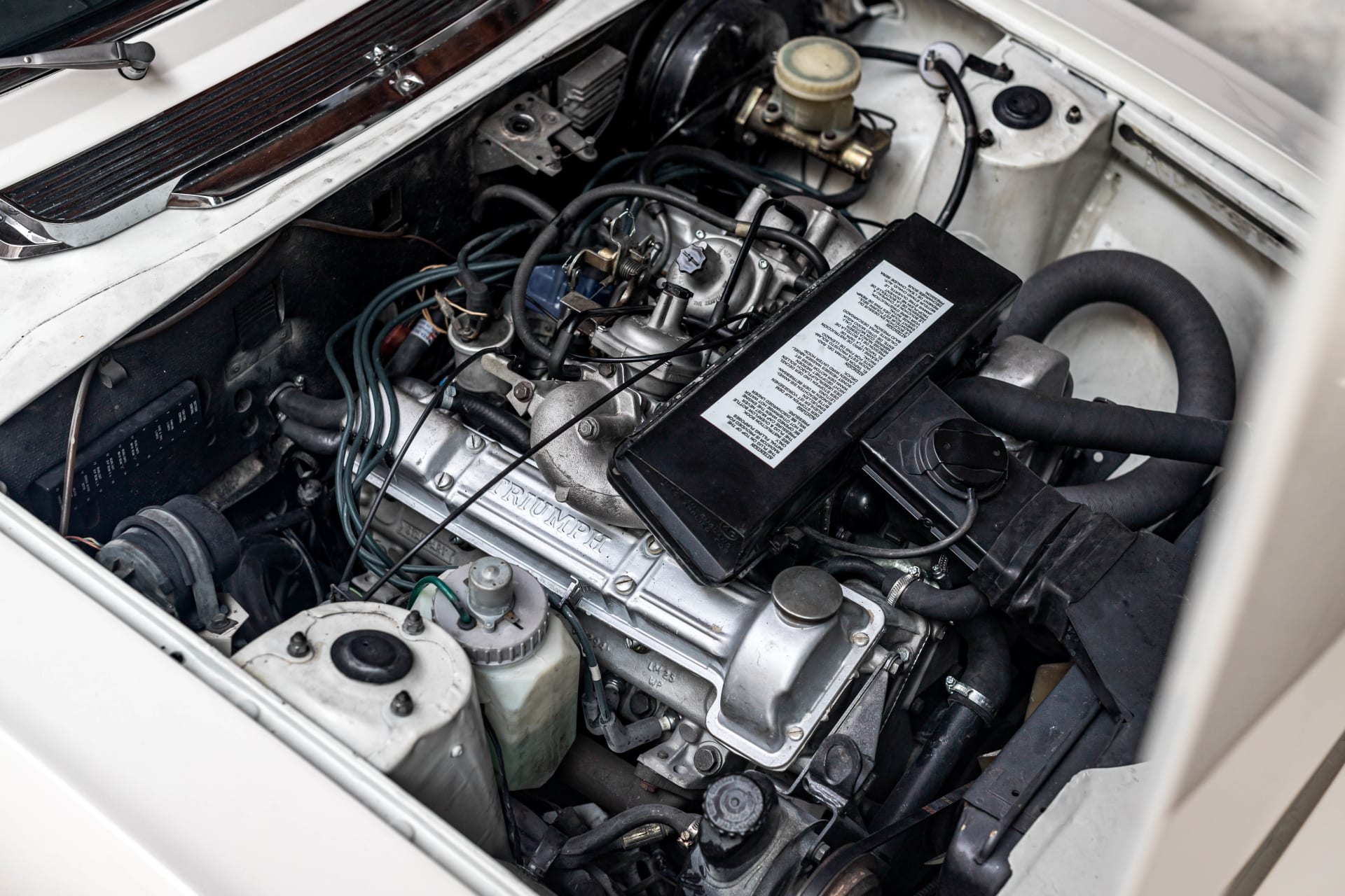 TRIUMPH Stag Cabriolet 1975 occasion mécanique (1)