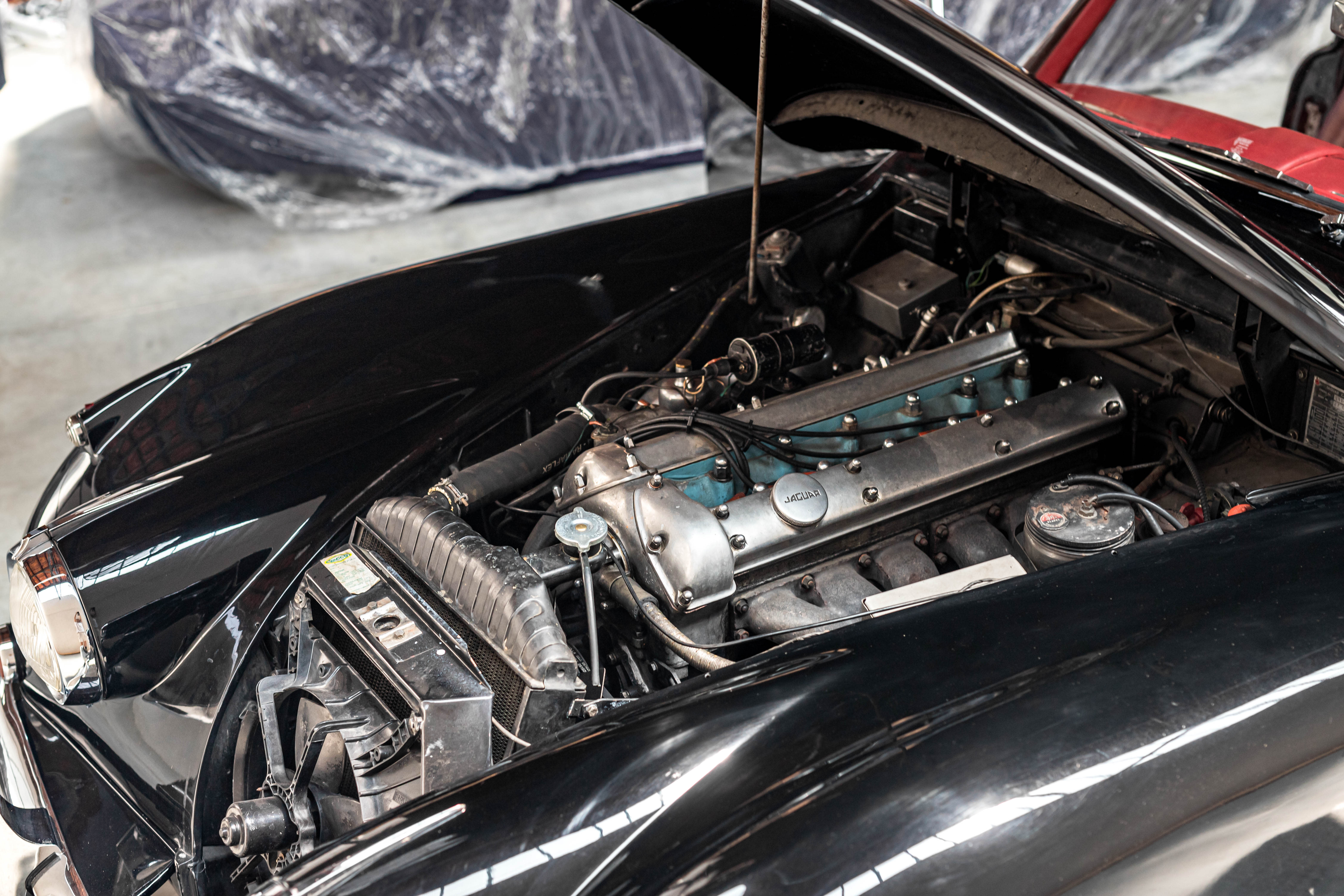 JAGUAR Xk150 3.4 1958 used mechanical (1)