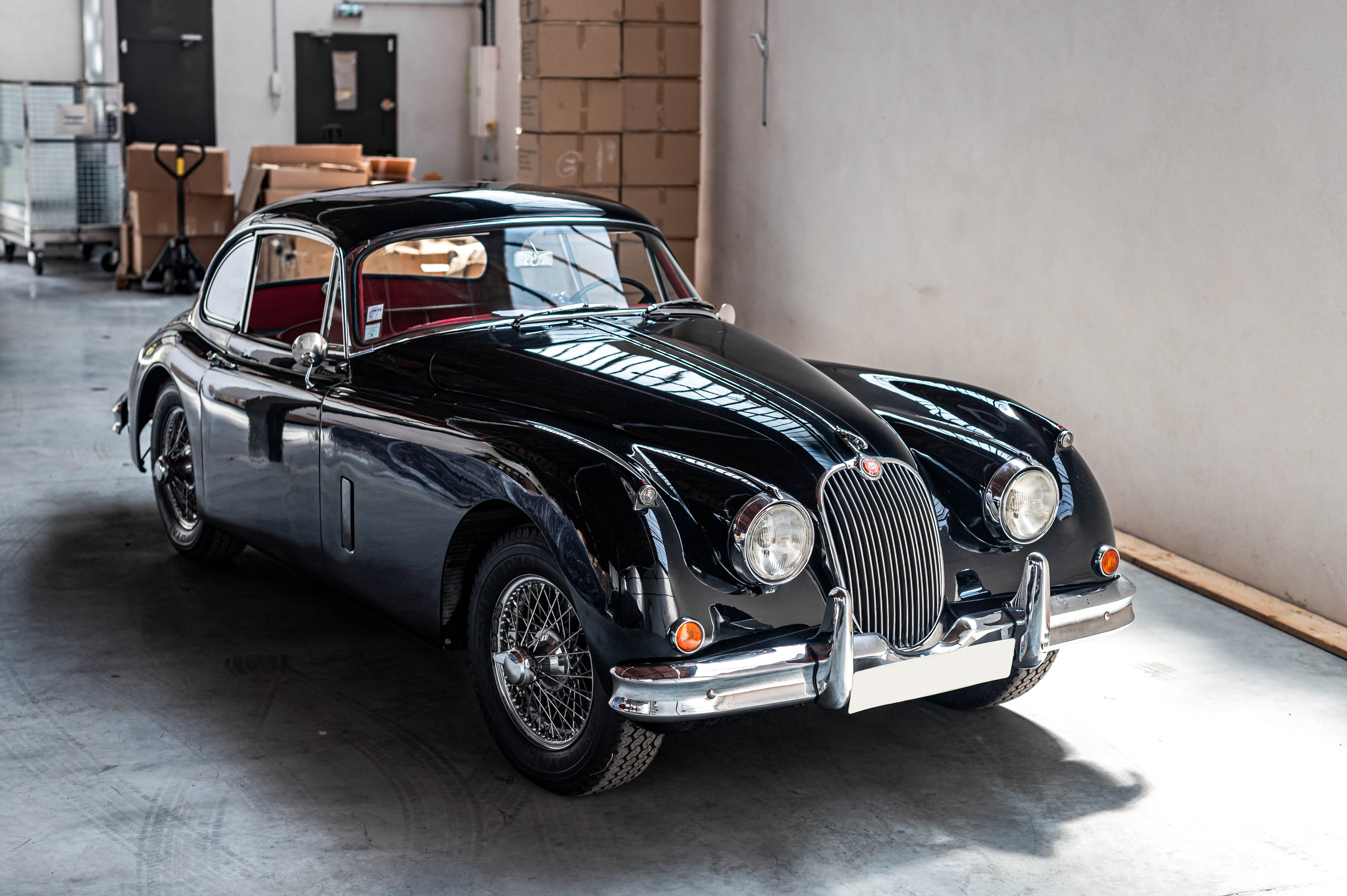 Jaguar Xk150 3.4