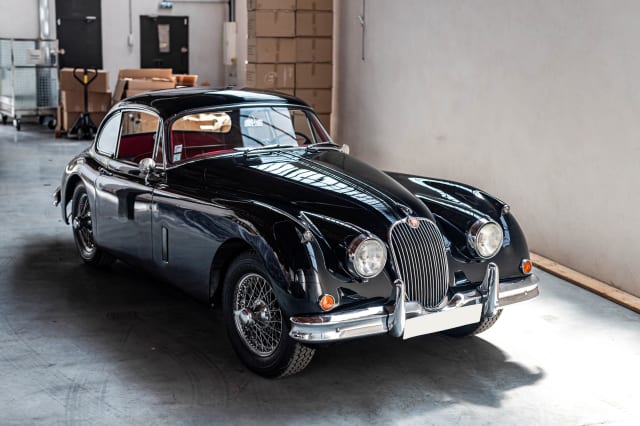 JAGUAR Xk150 3.4 1958 occasion