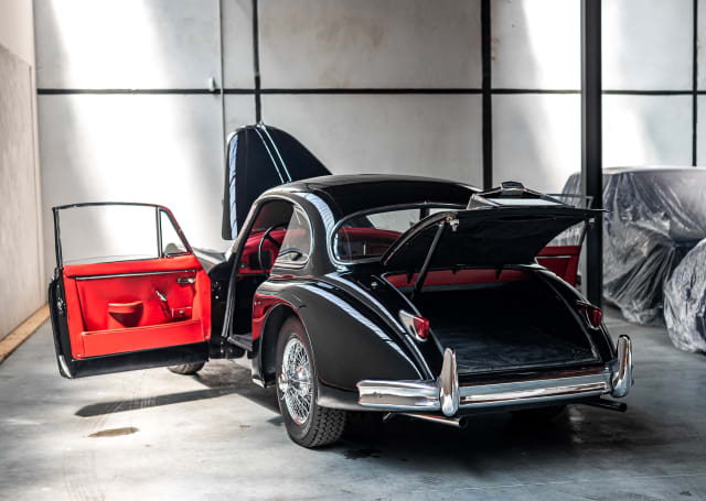 JAGUAR Xk150 3.4 1958 occasion