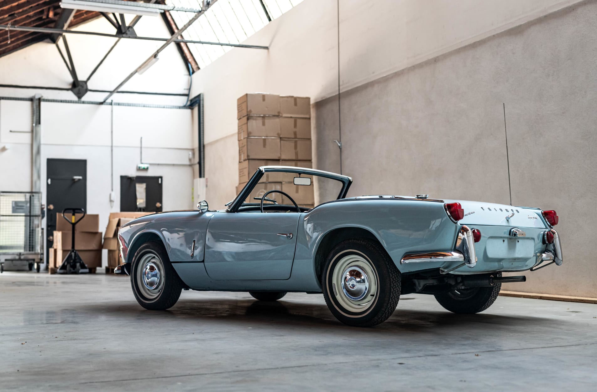 TRIUMPH Spitfire mk i Cabriolet 1963