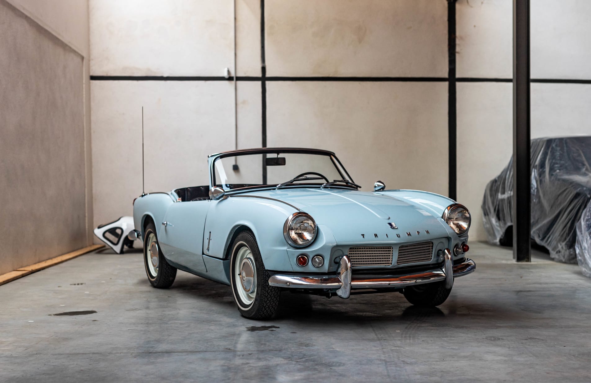 TRIUMPH Spitfire mk i Cabriolet 1963