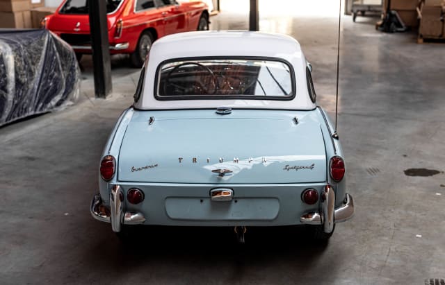 TRIUMPH Spitfire Mark I 1963 occasion