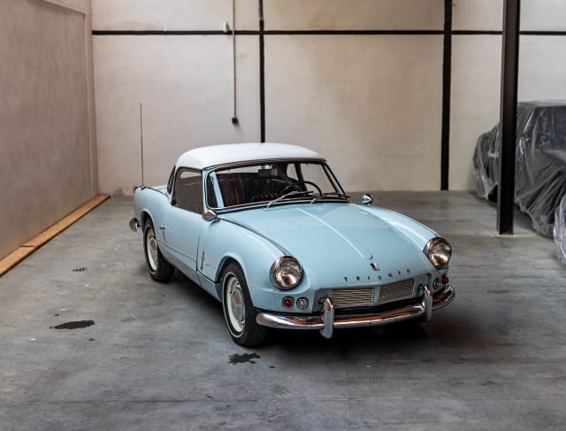 TRIUMPH Spitfire Mark I 1963 occasion