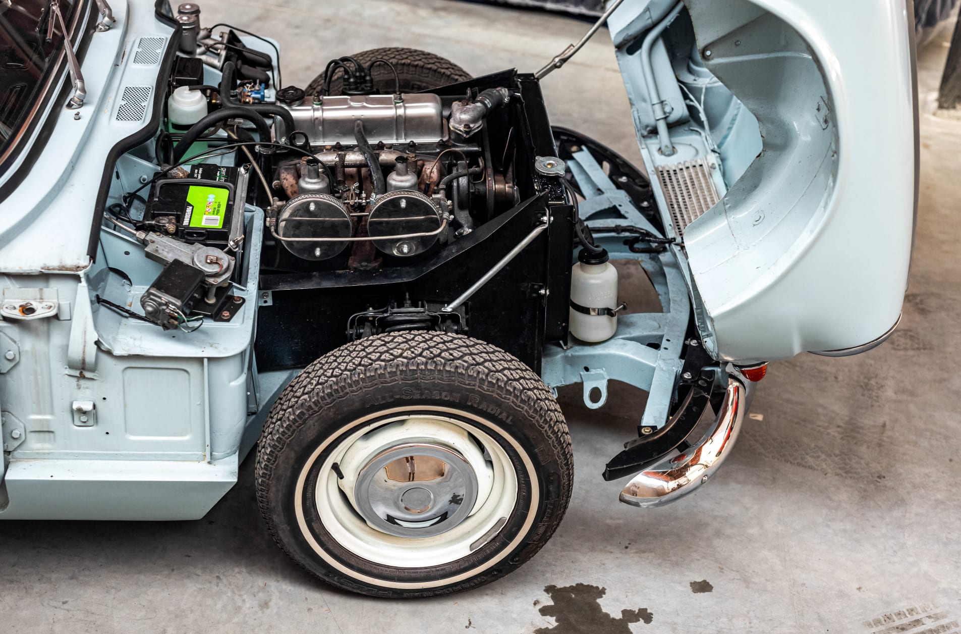 TRIUMPH Spitfire mk i Cabriolet 1963