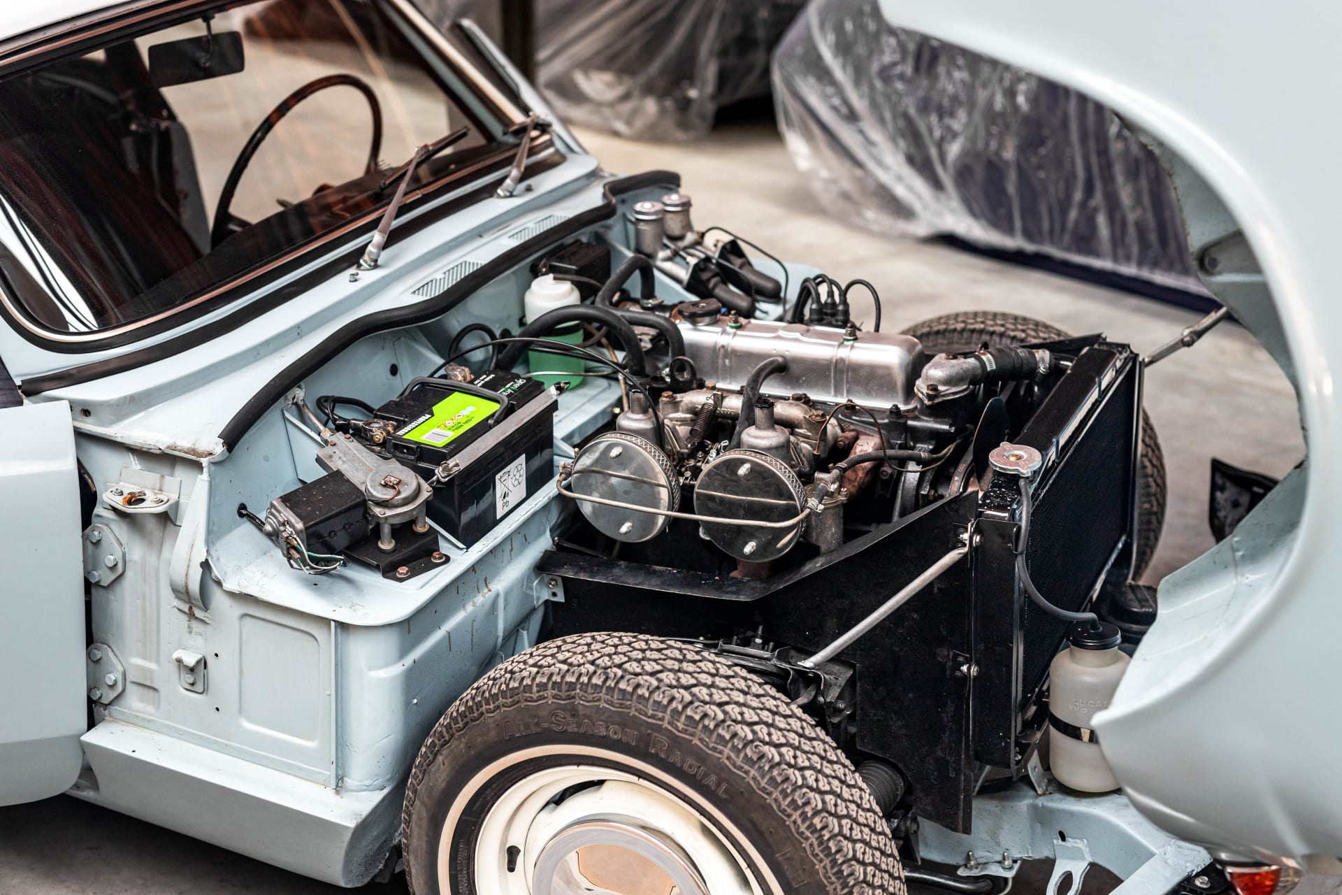TRIUMPH Spitfire Mark I 1963 used mechanical (1)