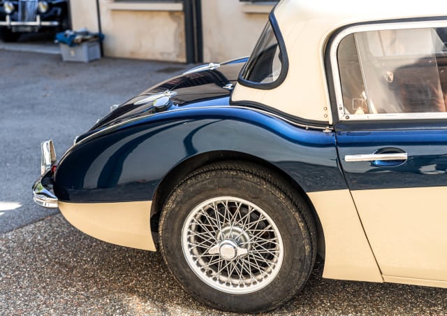 AUSTIN HEALEY 3000 Bn7 2-seater 1960 occasion