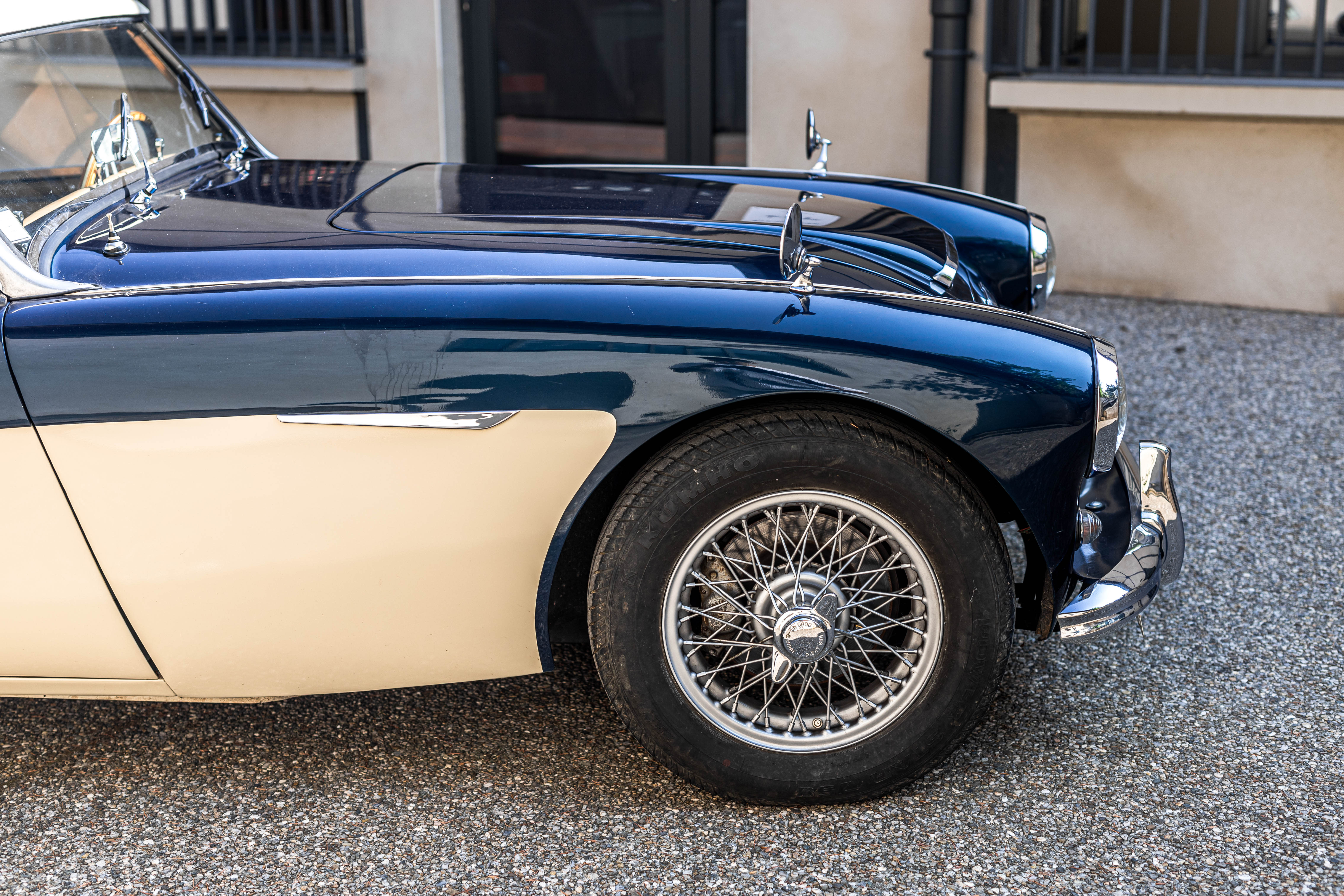 Austin-healey 3000 Bn7 2-seater