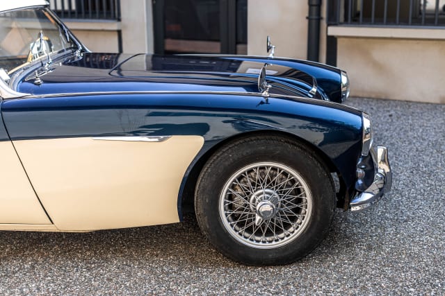 Austin-healey 3000 Bn7 Mki