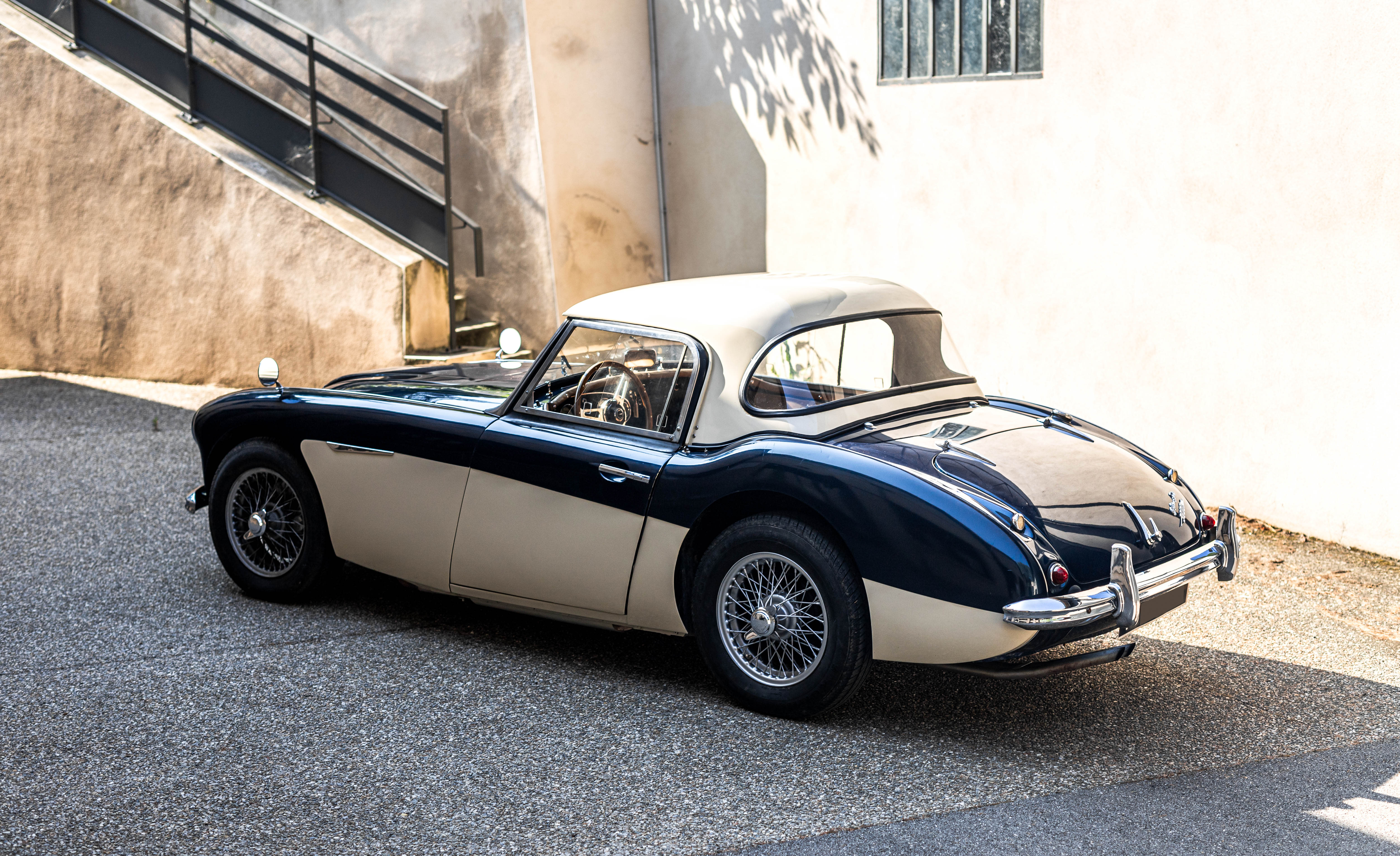 AUSTIN HEALEY 3000 Bn7 2-seater 1960 occasion extérieur (2)