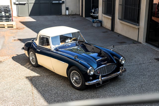 AUSTIN HEALEY 3000 Bn7 Mk1 1960 used