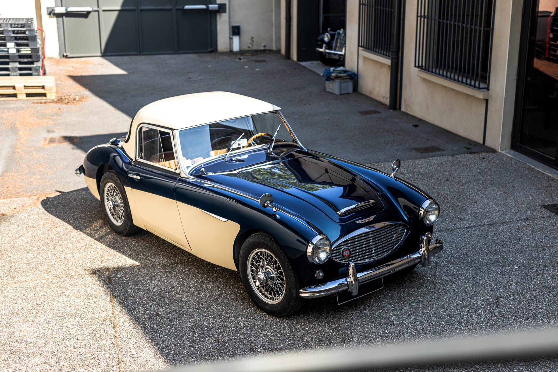 AUSTIN-HEALEY 3000 BN7 MKI 1960