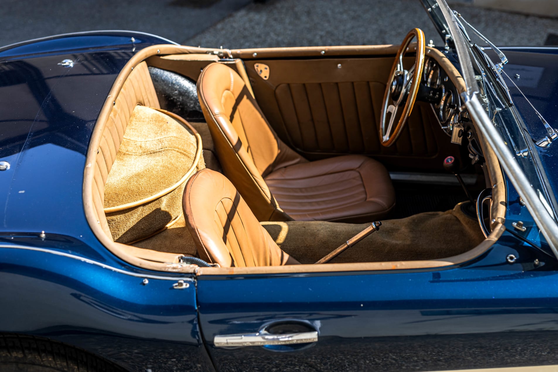 AUSTIN-HEALEY 3000 BN7 MKI 1960