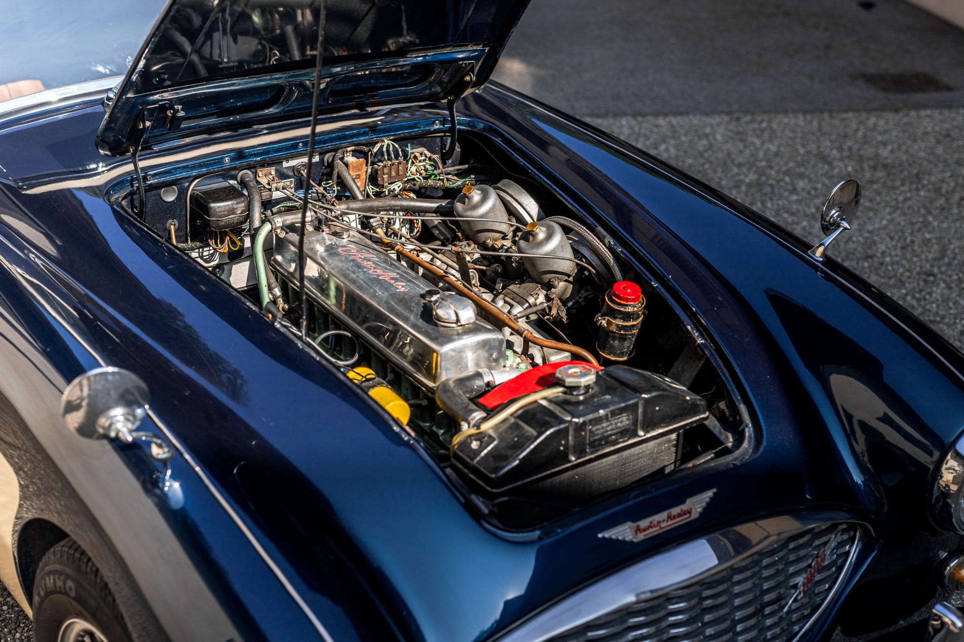 AUSTIN-HEALEY 3000 BN7 MKI 1960