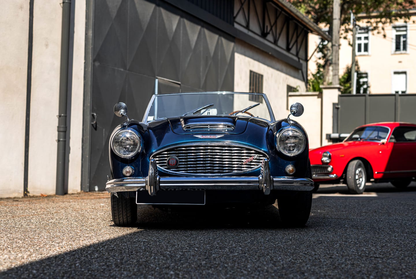 austin-healey 3000 BN7 MKI