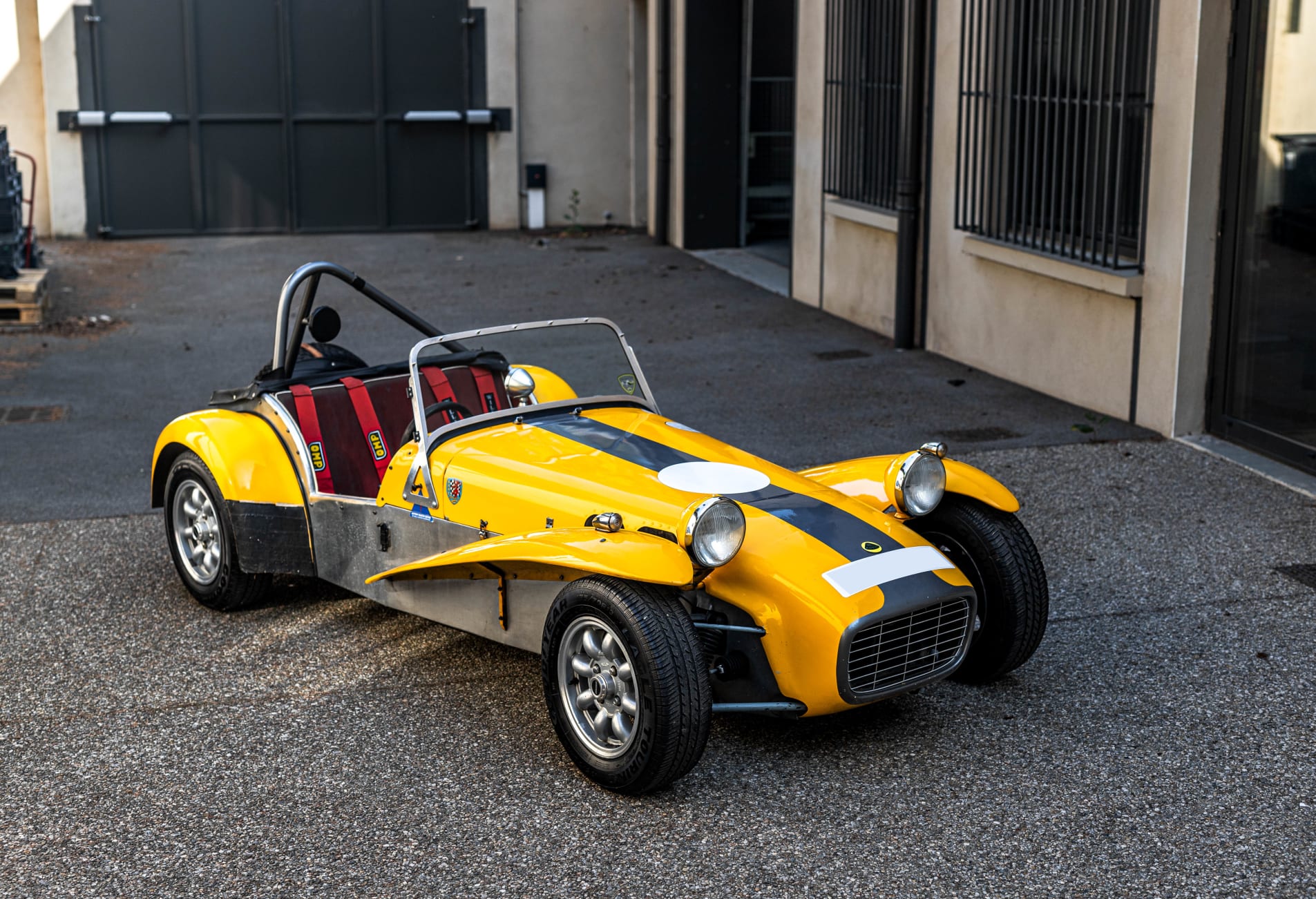 LOTUS Seven Cabriolet 1962