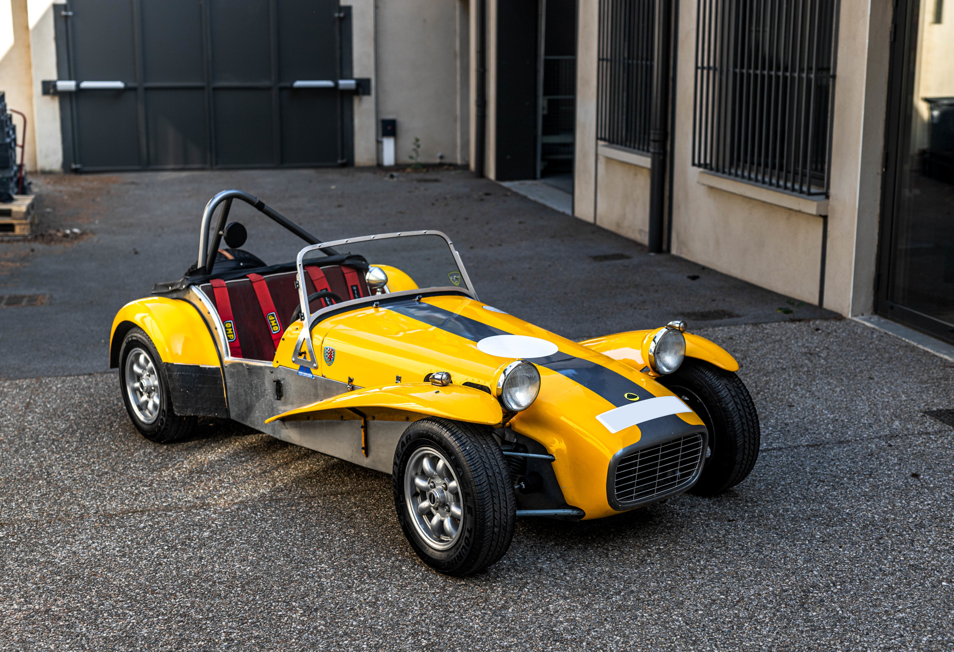 Photo LOTUS Seven Cabriolet 1962