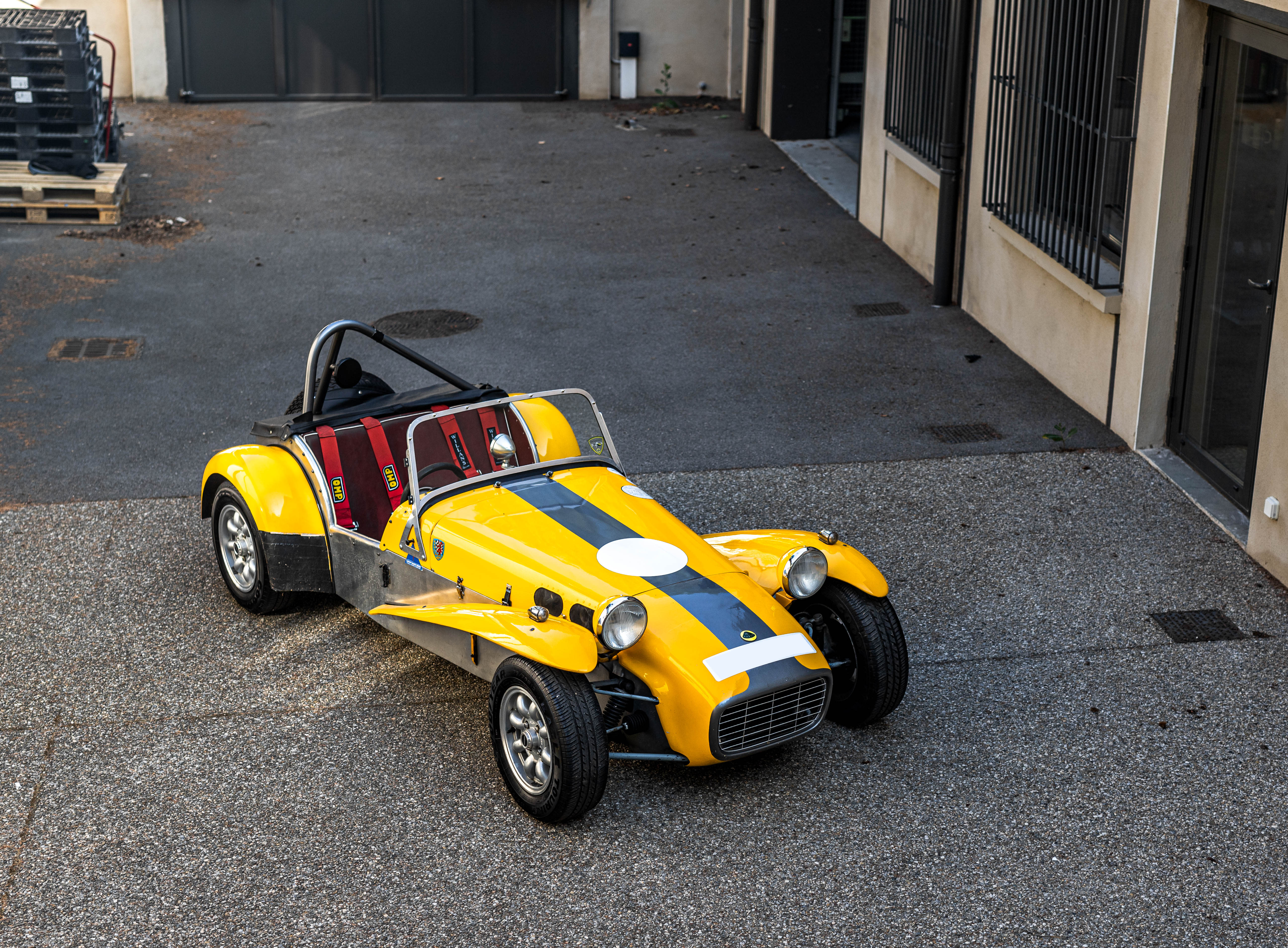 Lotus Seven Cabriolet