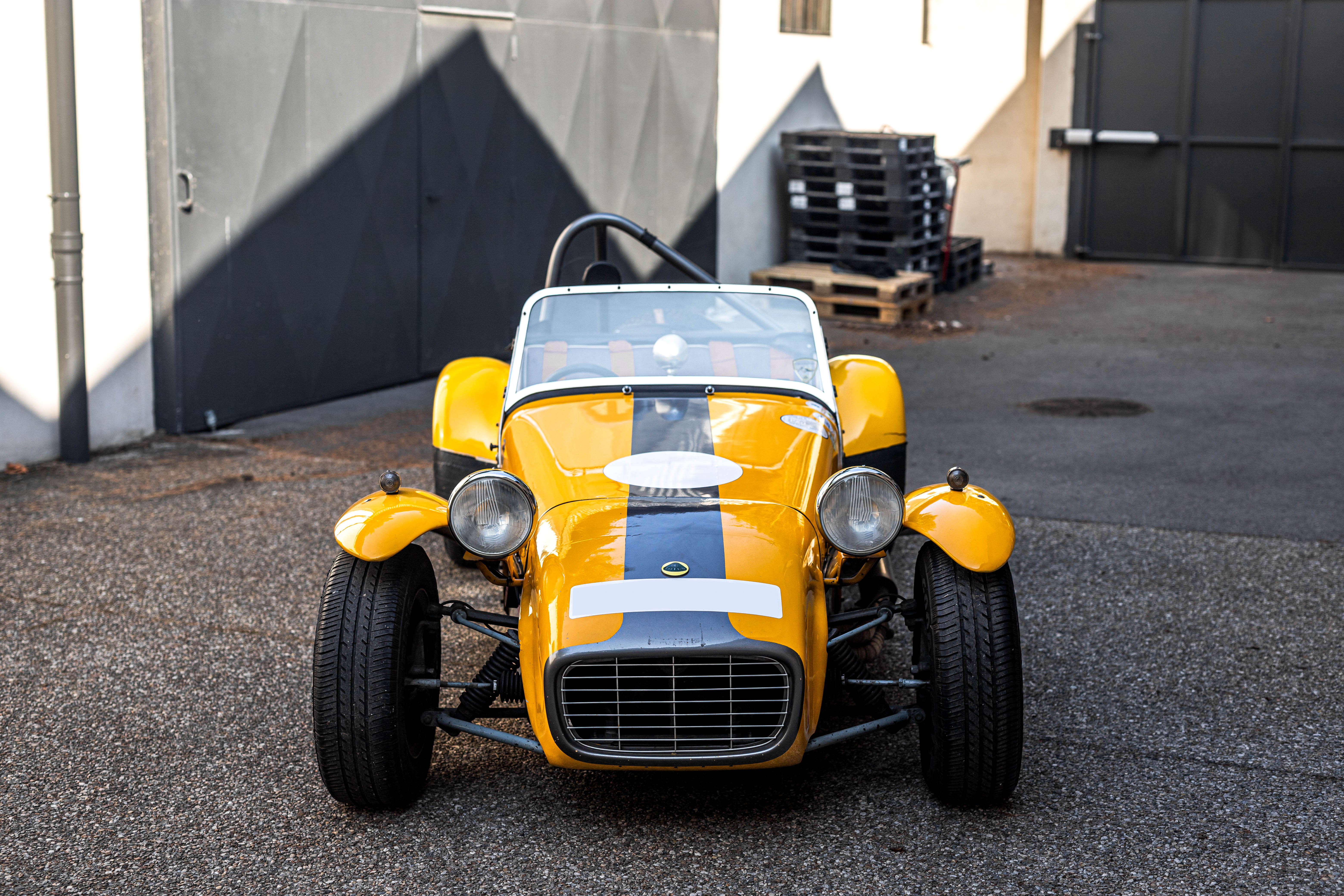 LOTUS Seven Cabriolet 1962 occasion vidéo (1)