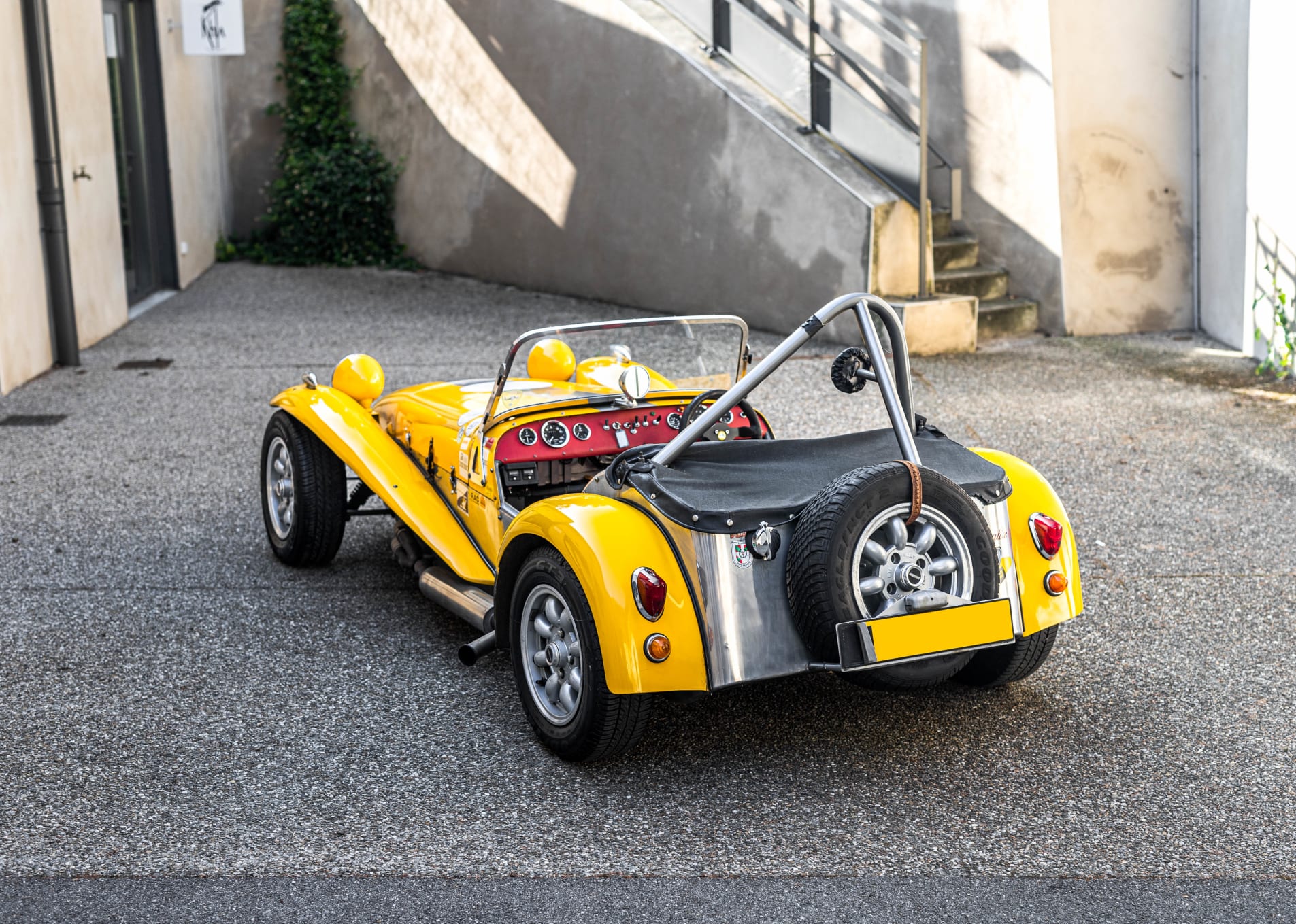 LOTUS Seven Cabriolet 1962